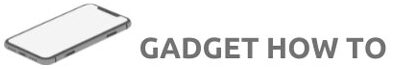 Gadget How To Logo