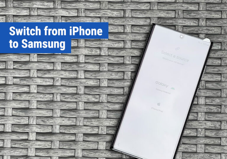Switch from iPhone to Samsung