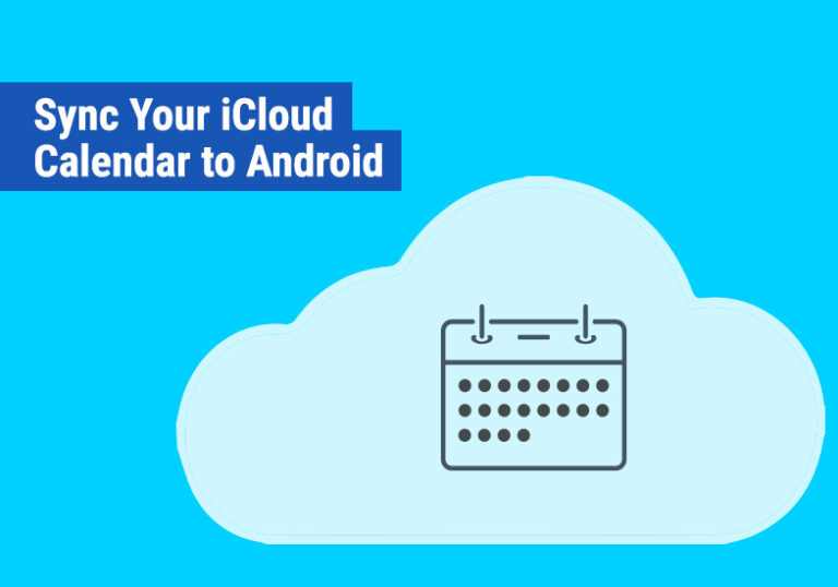 How to get your iCloud Calendar on Android